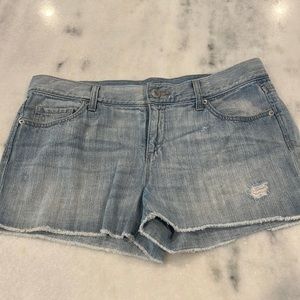 LOFT•DENIM SHORTS•WOMEN’S SIZE 10•